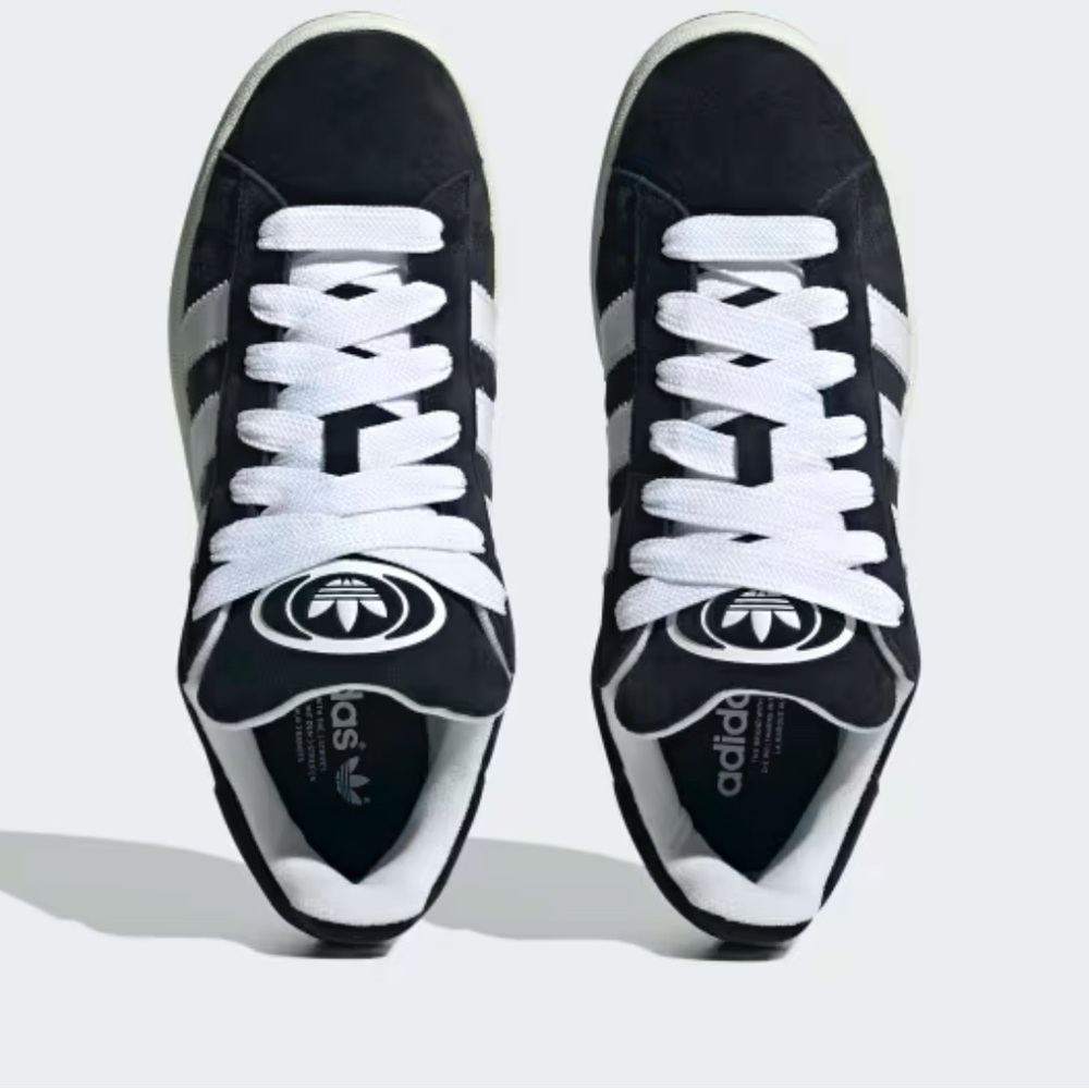 Adidas Black and White Sneakers